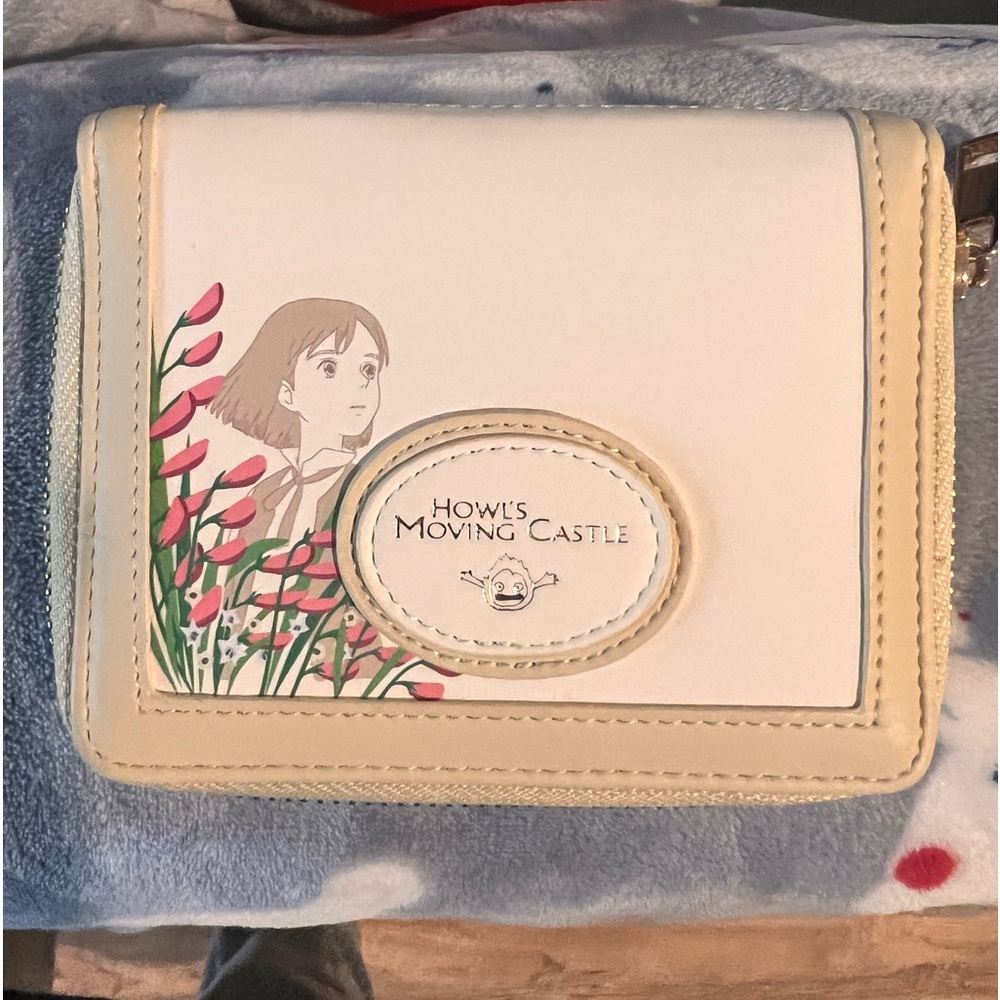 Howl’s moving castle wallet